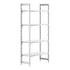 Cambro Camshelving Premium 4-Shelf Solid Starter Shelving Unit – Speckled Gray