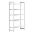 Cambro Camshelving Premium 5-Shelf Vented & Solid Starter Shelving Unit – Speckled Gray