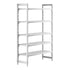 Cambro Camshelving Premium 5-Shelf Vented Starter Shelving Unit – Speckled Gray