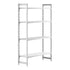 Cambro Camshelving Premium 4-Shelf Vented & Solid Starter Shelving Unit – Speckled Gray