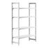 Cambro Camshelving Premium 4-Shelf Solid Starter Shelving Unit – Speckled Gray