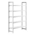 Cambro Camshelving Premium 5-Shelf Solid Starter Shelving Unit – Speckled Gray