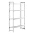 Cambro Camshelving Premium 4-Shelf Vented Starter Shelving Unit – Speckled Gray