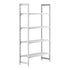Cambro Camshelving Premium 4-Shelf Vented Starter Shelving Unit – Speckled Gray