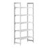 Cambro Camshelving Premium 5-Shelf Vented Starter Shelving Unit – Speckled Gray