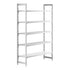 Cambro Camshelving Premium 5-Shelf Vented & Solid Starter Shelving Unit – Speckled Gray