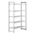 Cambro Camshelving Premium 5-Shelf Vented Starter Shelving Unit – Speckled Gray