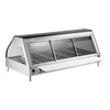 Alto-Shaam ED3 SS Halo Heat® Heated Display Case