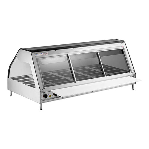 Alto-Shaam ED3 SS Halo Heat® Heated Display Case
