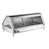Alto-Shaam ED3 SS Halo Heat® Heated Display Case