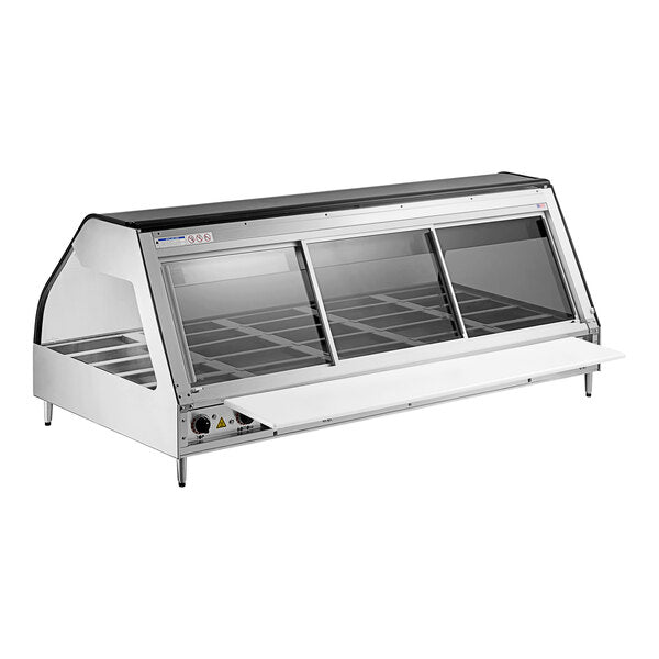 Alto-Shaam ED3 SS Halo Heat® Heated Display Case