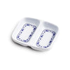 Yanco PO-1102 Double Sauce Dish, Chinese Style, Melamine, Pack of 72 (6 Dz)