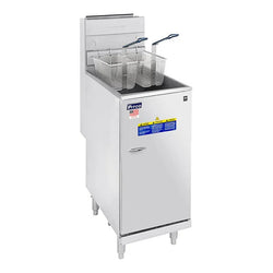 Pitco Fialator 45C+S Economy Tube Fired Gas Fryers