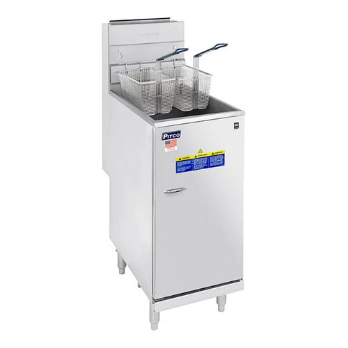 Pitco Fialator 45C+S Economy Tube Fired Gas Fryers