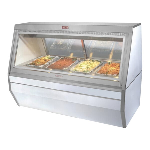 Howard McCray 35 Series Hot Food Case – Triple-Well, 120/240V, 3-Phase