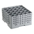 Cambro Camrack 25 Compartment Glass Rack with 9 3/8 Inch Compartments ( Case of 2 )