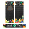 Cambro Camshelving® Flex Station Merchandiser Sign Kit – Fresh & Fast