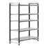 Cambro Camshelving Elements 5-Shelf Vented Starter Shelving Unit – Speckled Gray