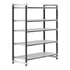 Cambro Camshelving Elements 5-Shelf Vented Starter Shelving Unit – Speckled Gray