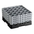 Cambro Camrack 25 Compartment Glass Rack with 9 3/8 Inch Compartments ( Case of 2 )