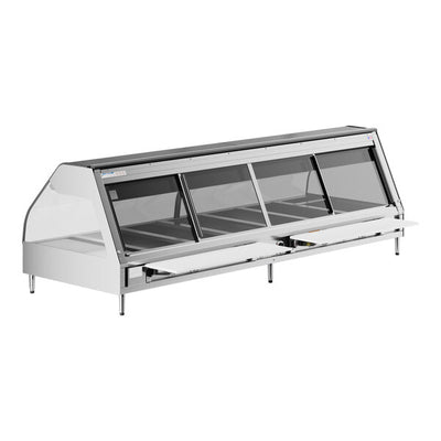 Alto-Shaam ED3 SS Halo Heat® Heated Display Case