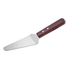 Choice 10 1/4" Pie Server with Wood Handle