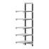 Cambro Camshelving Elements 5-Shelf Vented Add-On Shelving Unit – Speckled Gray