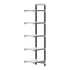 Cambro Camshelving Elements 5-Shelf Vented Add-On Shelving Unit – Speckled Gray