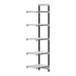 Cambro Camshelving Elements 5-Shelf Vented Add-On Shelving Unit – Speckled Gray
