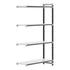 Cambro Camshelving Elements 5-Shelf Solid Add-On Shelving Unit – Speckled Gray