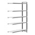 Cambro Camshelving Elements 5-Shelf Vented Add-On Shelving Unit – Speckled Gray