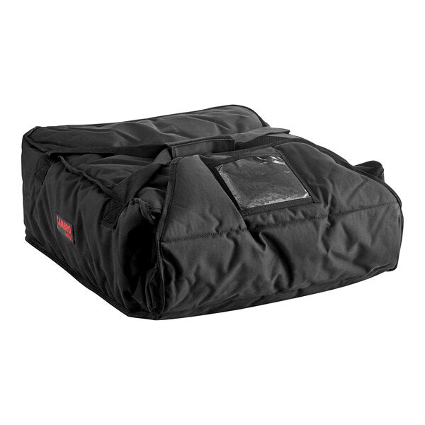 Cambro GoBag® Pizza Delivery Bag Holds up to (3) 18" or (4) 16" Pizza Boxes
