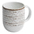 Ariane Tornado 10.14 oz. Matte White Coupe Porcelain Mug ( Case Of 6 )