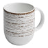 Ariane Tornado 10.14 oz. Matte White Coupe Porcelain Mug ( Case Of 6 )