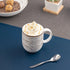 Ariane Tornado 10.14 oz. Matte White Coupe Porcelain Mug ( Case Of 6 )