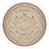 Ariane Tornado Sand Dollar Round Rimless Coupe Porcelain Plate ( Case Of 6 )