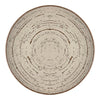 Ariane Tornado Sand Dollar Round Rimless Coupe Porcelain Plate ( Case Of 6 )