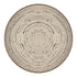 Ariane Tornado Sand Dollar Round Rimless Coupe Porcelain Plate ( Case Of 6 )