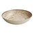 Ariane Tornado Sand Dollar Round Deep Coupe Porcelain Plate ( Case Of 6 )