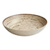 Ariane Tornado Sand Dollar Round Deep Coupe Porcelain Plate ( Case Of 6 )