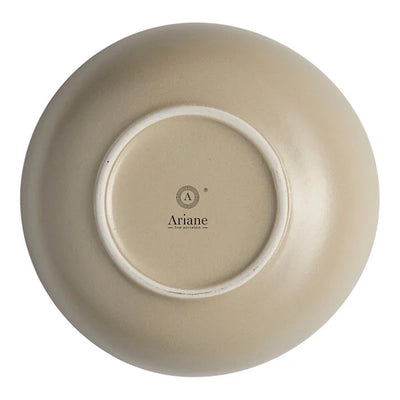 Ariane Tornado Sand Dollar Round Deep Coupe Porcelain Plate ( Case Of 6 )