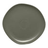 Ariane Earth Mist Green Dots Flat Porcelain Plate ( Case of 12 )