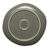 Ariane Earth Mist Green Dots Flat Porcelain Plate ( Case of 12 )