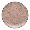Ariane Tornado 8 1/4" Desert Sage Round Rimless Coupe Porcelain Plate ( Case Of 12 )