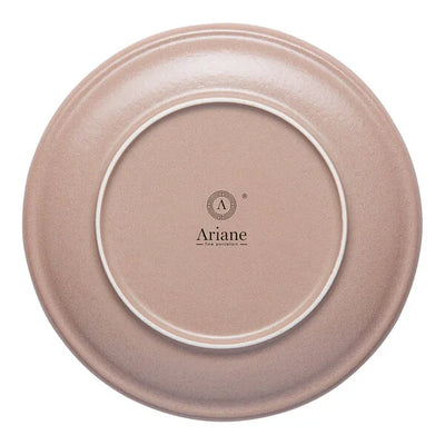 Ariane Tornado 8 1/4" Desert Sage Round Rimless Coupe Porcelain Plate ( Case Of 12 )
