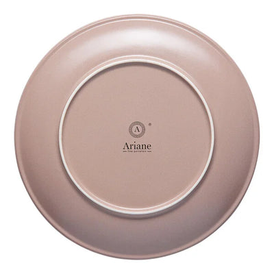 Ariane Tornado Desert Sage Round Rimless Coupe Porcelain Plate ( Case Of 6 )