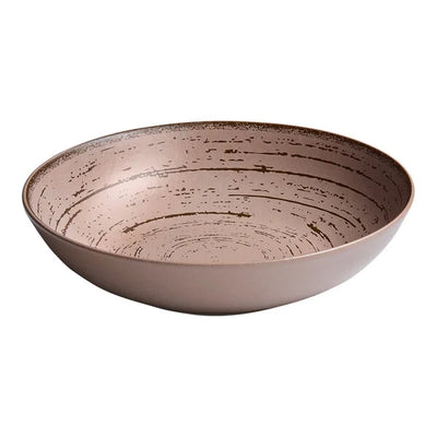 Ariane Tornado Desert Sage Round Deep Coupe Porcelain Plate ( Case Of 6 )