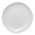 Ariane Earth Linen Dots Flat Porcelain Plate ( Case of 12 )