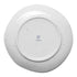Ariane Earth Linen Dots Flat Porcelain Plate ( Case of 12 )