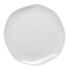 Ariane Earth Linen  Dots Flat Porcelain Plate ( Case of 6 )